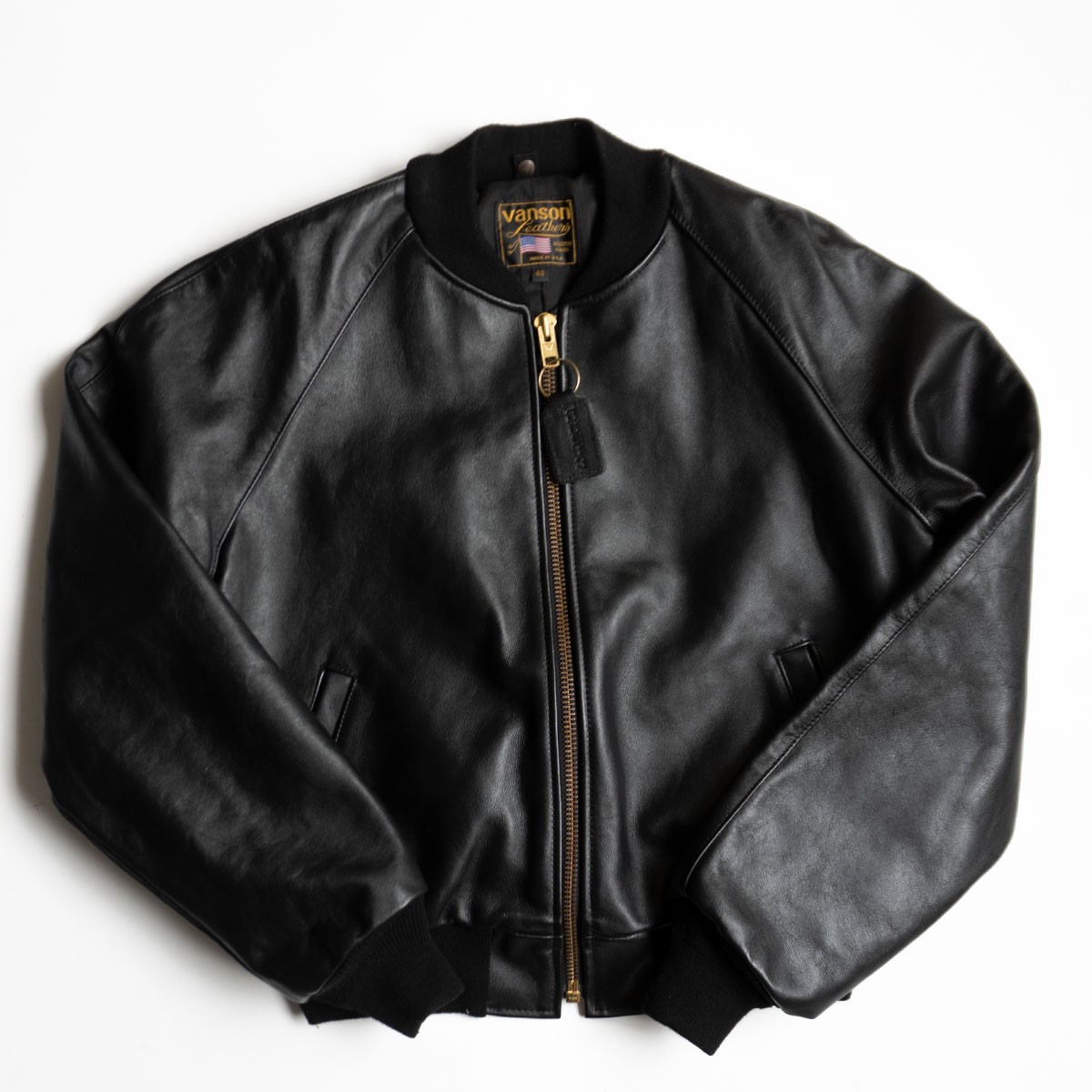 楽天市場】VANSON バンソン TJP レザー ジャケット シングル