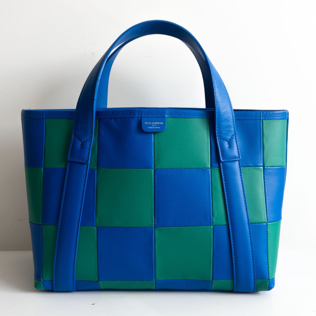 【美品】PELLE MORBIDA【MARRAKECH マラケシュ トートバッグ】レザー バッグ 26020344