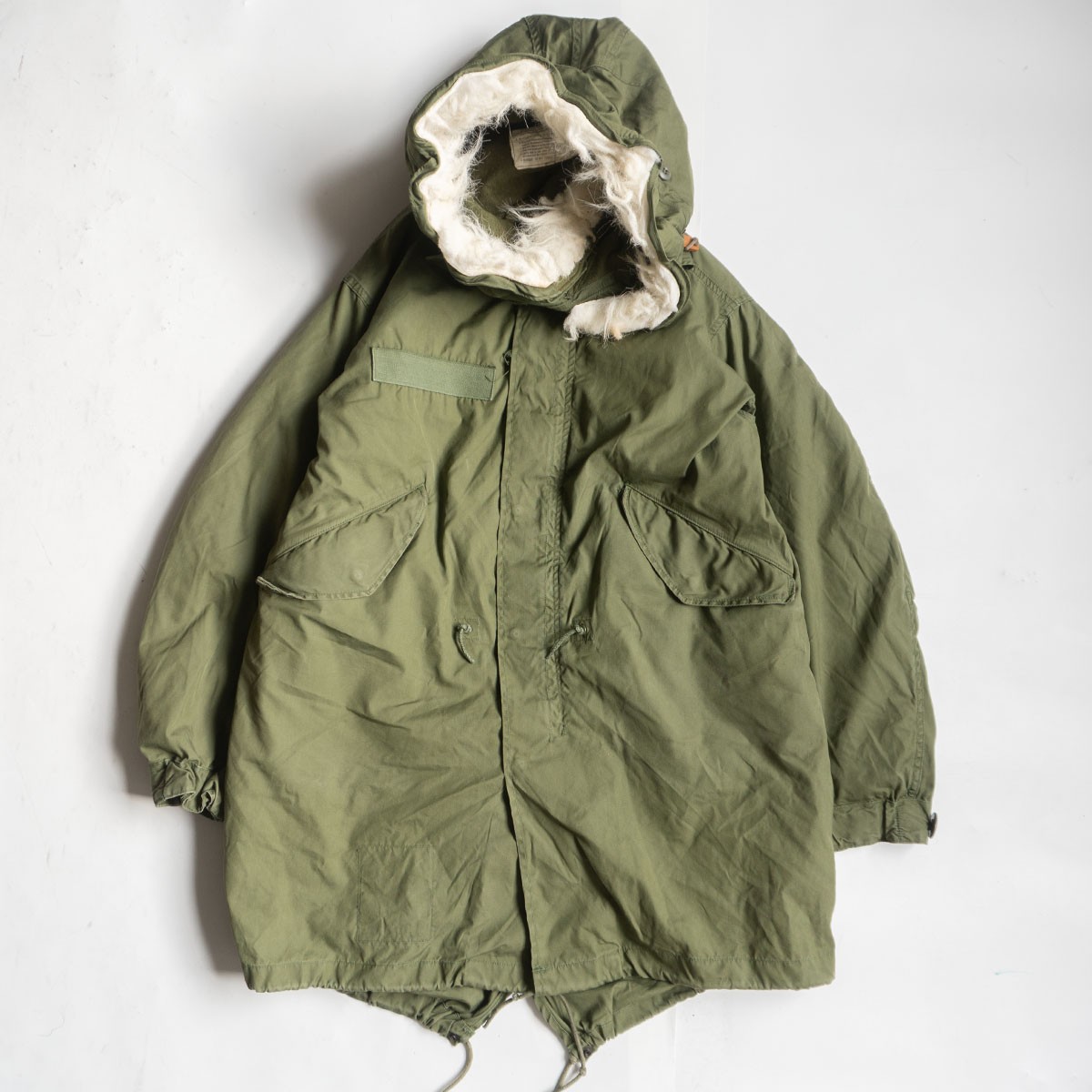 楽天市場】US.ARMY・M-65モッズコート【US.XSmall, デッドストック