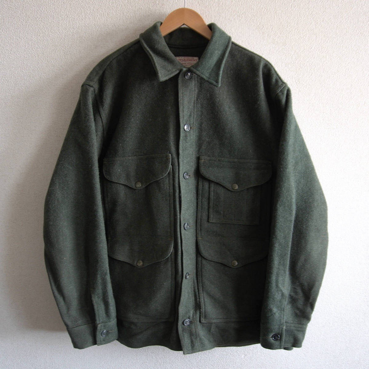 楽天市場】古着 70'S フィルソン FILSON ダブルマッキーノクルーザー