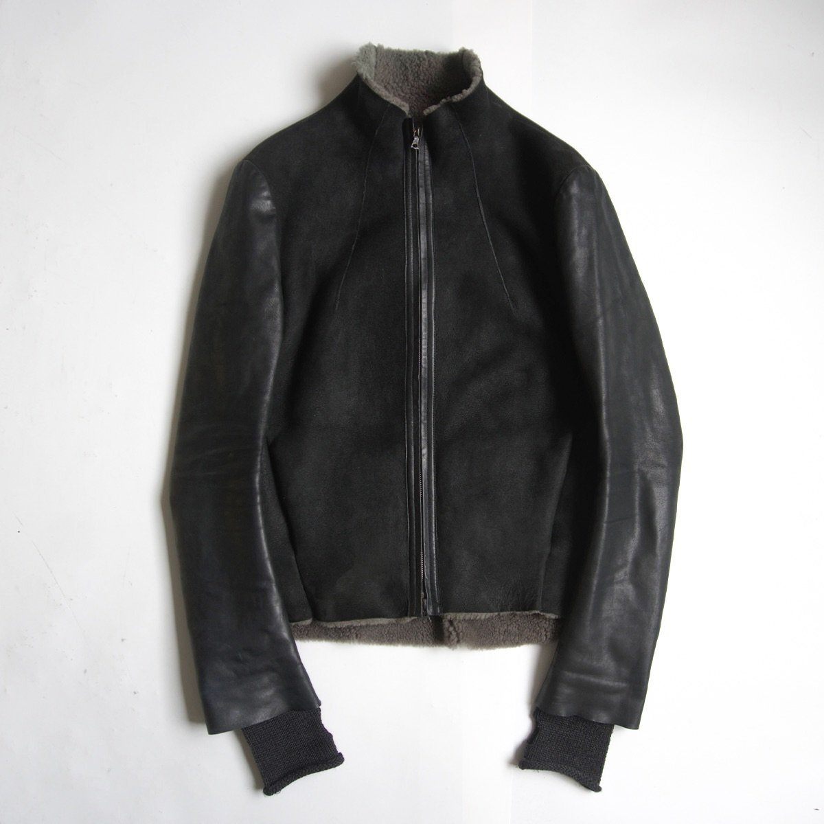 楽天市場】美品 ISAAC SELLAM アイザックセラム 「XS」 レザー