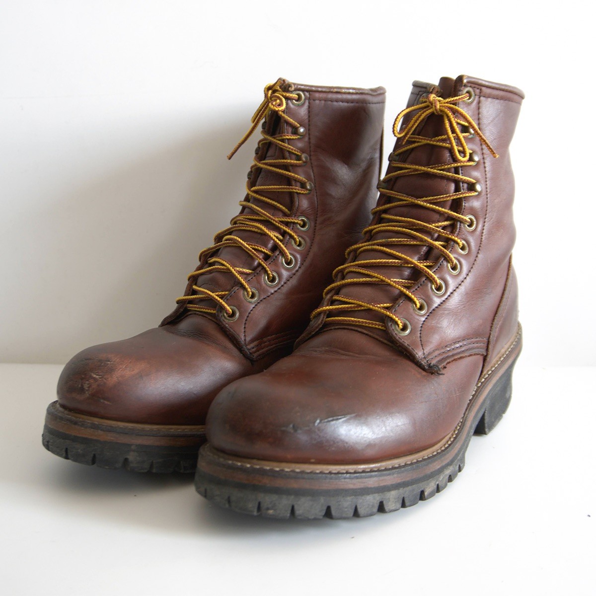 Red Wing レッド ウィング サイズ:27.0cm 90s プリント羽 ✨ 激レア 
