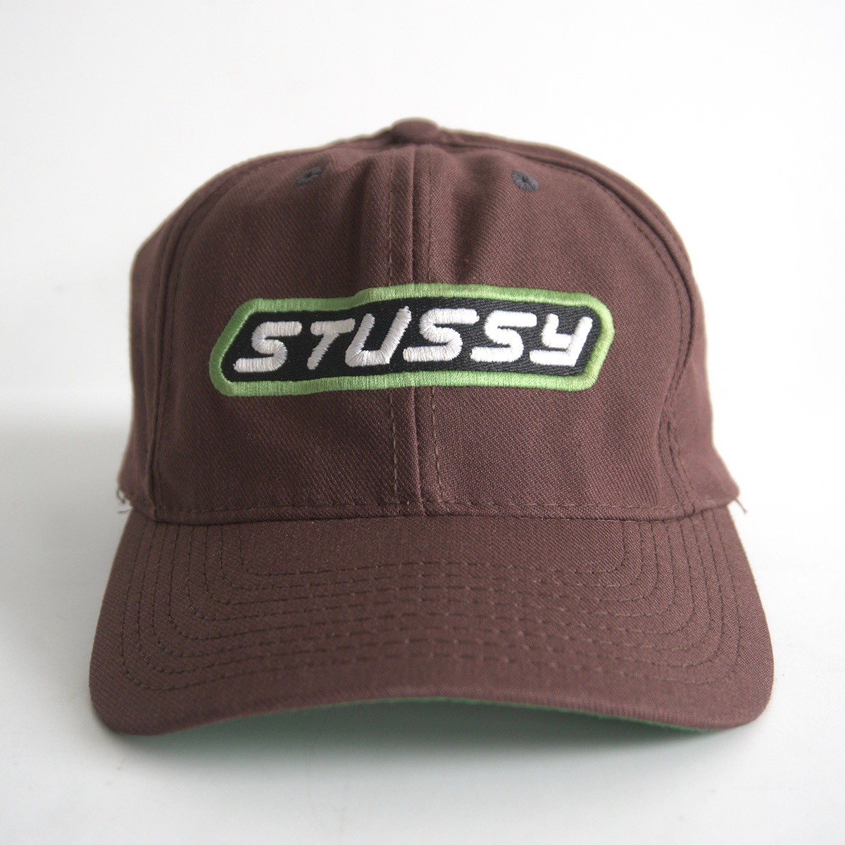 【90s】OLD STUSSY【USA製 ベースボール キャップ】 帽子 オールド ステューシー 白タグ 26020440