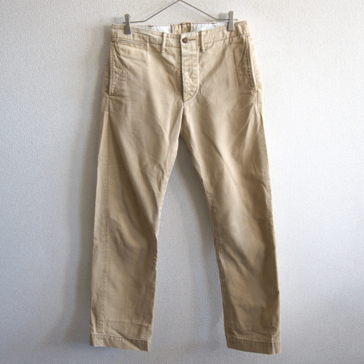 楽天市場】RRL(ダブルアールエル ラルフローレン)オフィサーズ チノ