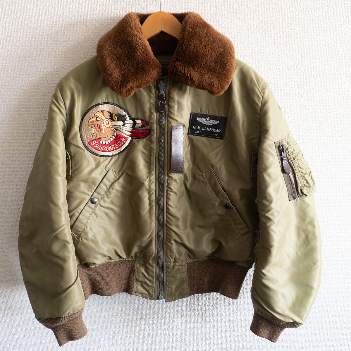 【美品】BUZZ RICKSON’S【B-15C フライトジャケット】38 フライトジャケット バズリクソンズ 26020603