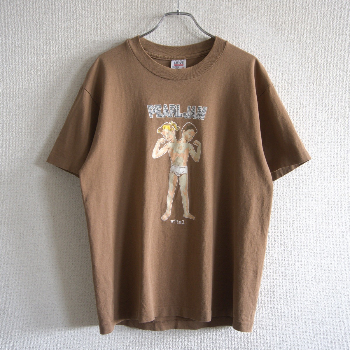 【90s】 【PEARL JAM Tee】 M パールジャム バンT 90年代 古着 Tシャツ 26020643