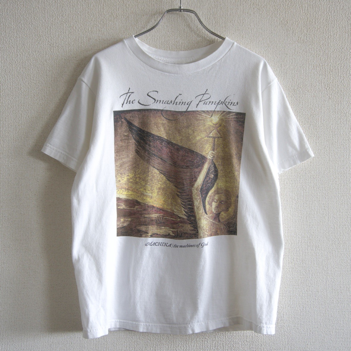 【00s】 【the smashing pumpkins Tee】 M スマッシングパンプキンズ バンT 00年代 古着 Tシャツ 26020641