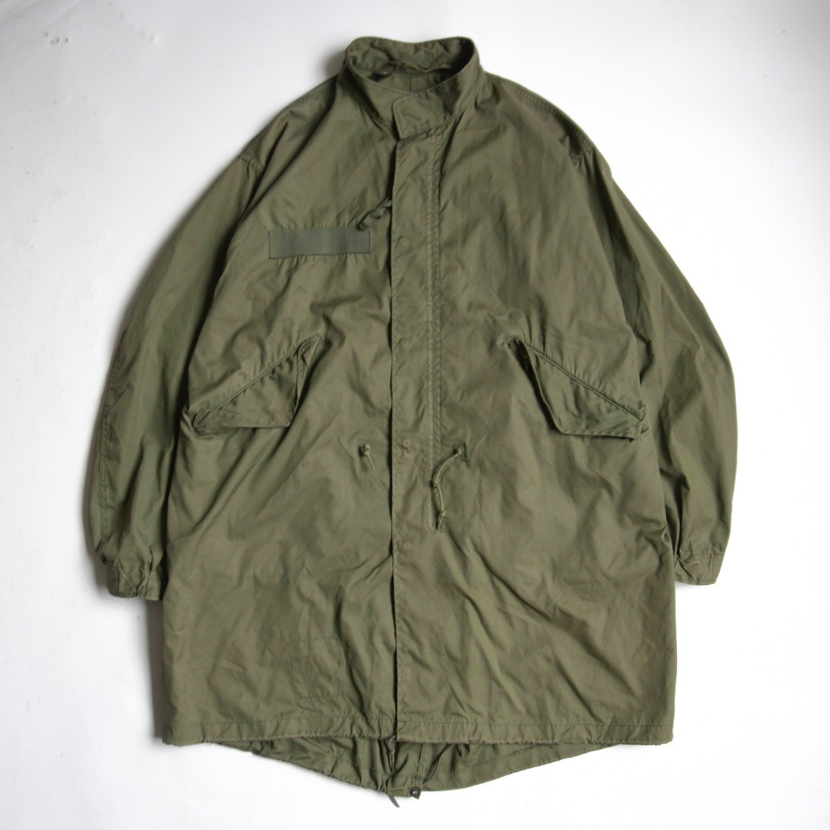 【美品/70s】US ARMY【M-65 モッズコート】Sフィッシュテール パーカ アーミー 米軍 26020694