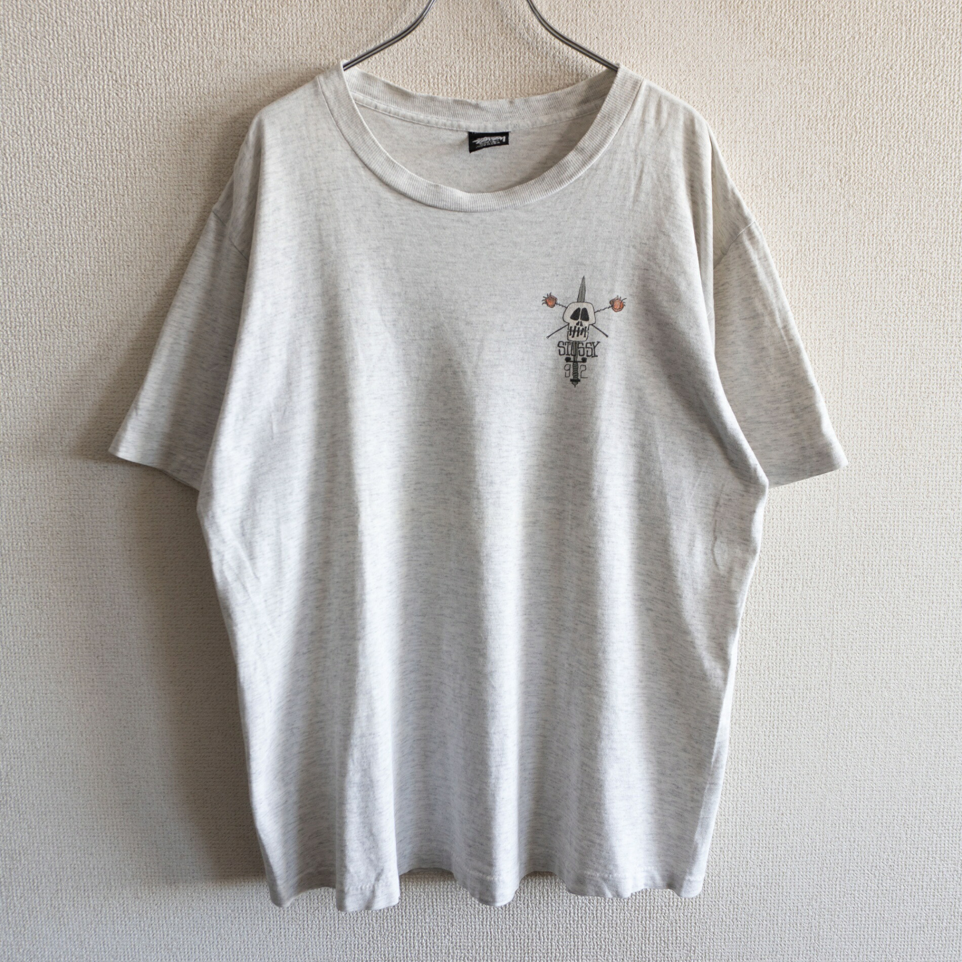 楽天市場】【80s/USA製】OLD STUSSY【プリント ロングスリーブ Tシャツ 