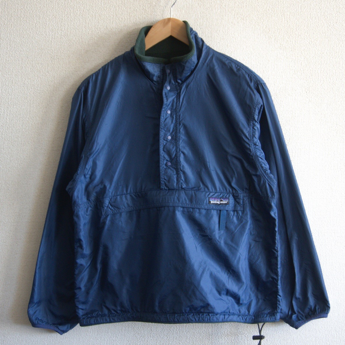 【希少】PATAGONIA【グリセード プルオーバー 30272】XS パタゴニア 90s リバーシブル フリース ジャケット USA製 26030018