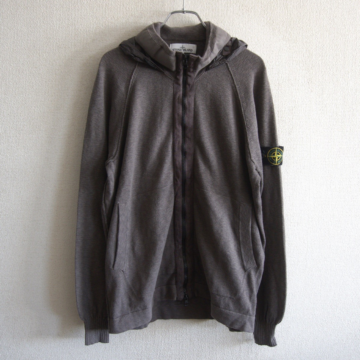 【2019AW】STONE ISLAND【Knitwear】M ニット パーカー ストーンアイランド 26030088 24,211円