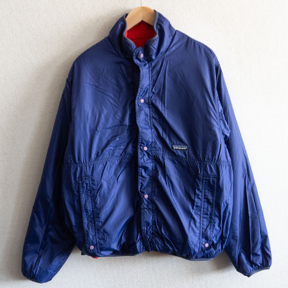 【希少】PATAGONIA【グリセード フルジップ 29310】L パタゴニア 90s リバーシブル フリース ジャケット USA製 26030245