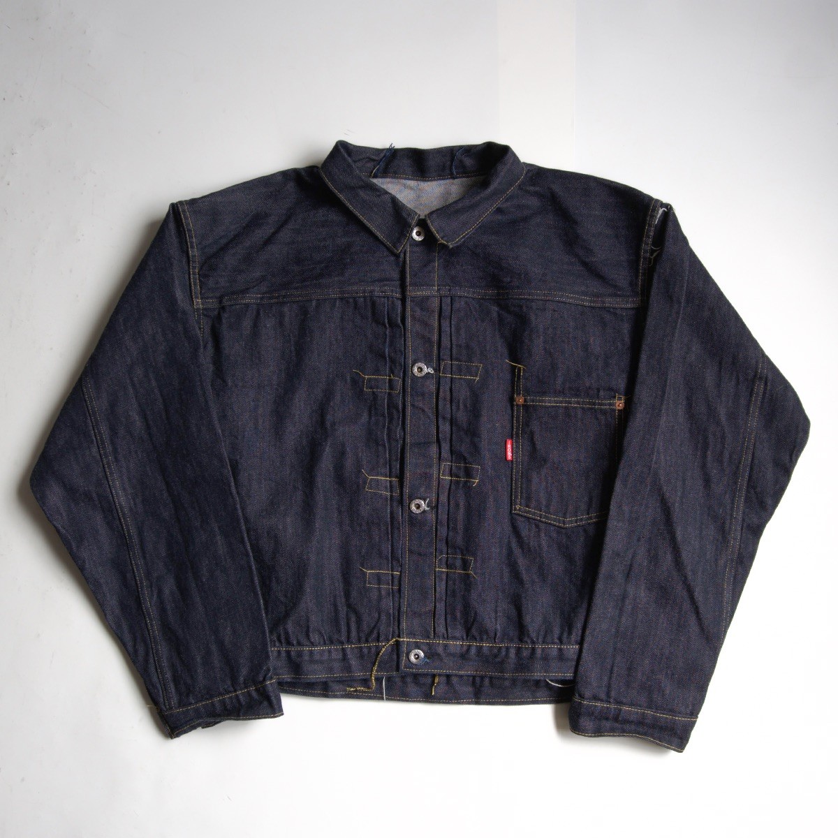 【美品/濃紺】 TENDERLOIN 【 Denim JACKET 1943E 大戦 デニム ジャケット 】48 テンダーロイン 1st ファースト 26030242|OLD BOY SHOP