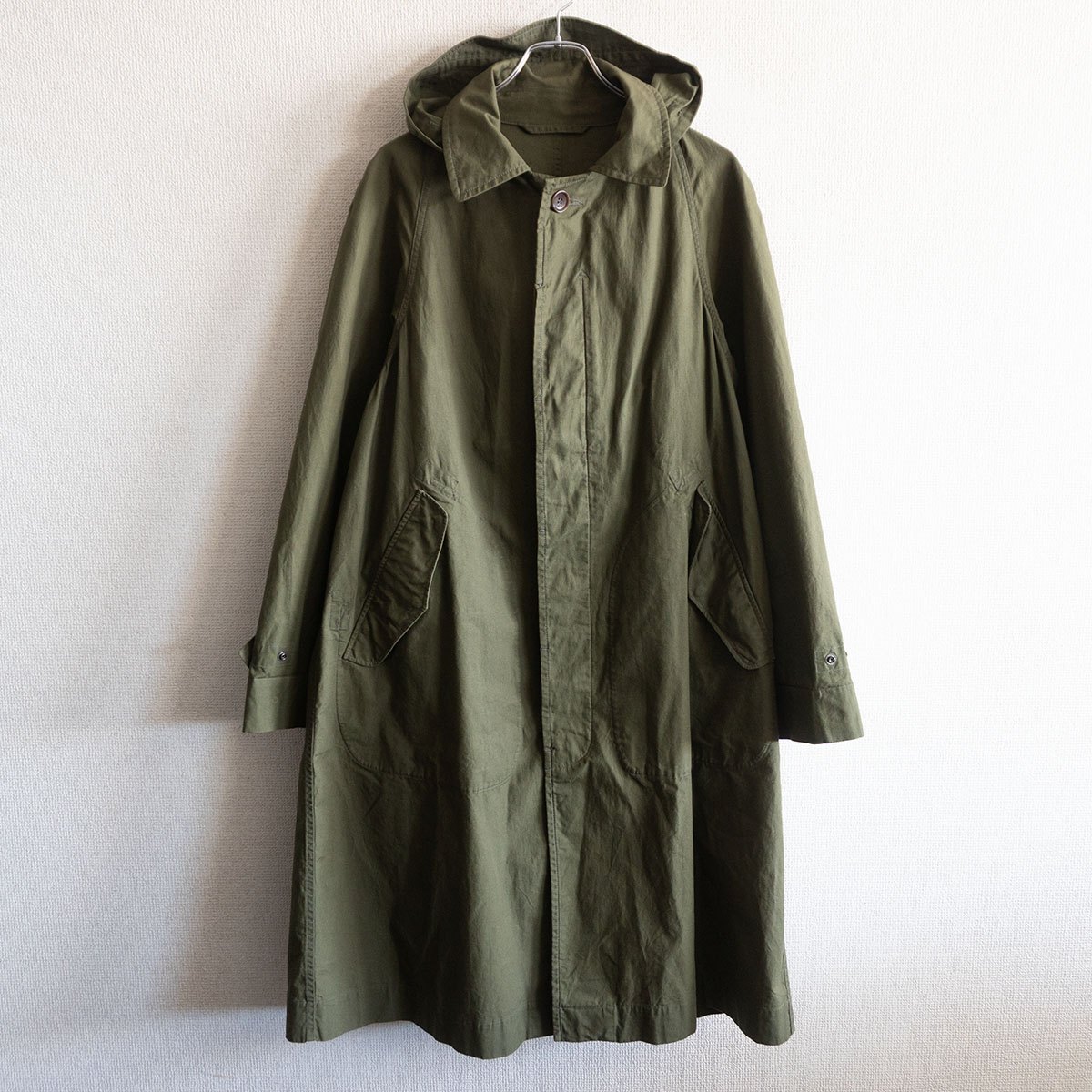 【美品】45R【コーティングウェザーの908天幕厚地の外套】2 45rpm 26030451