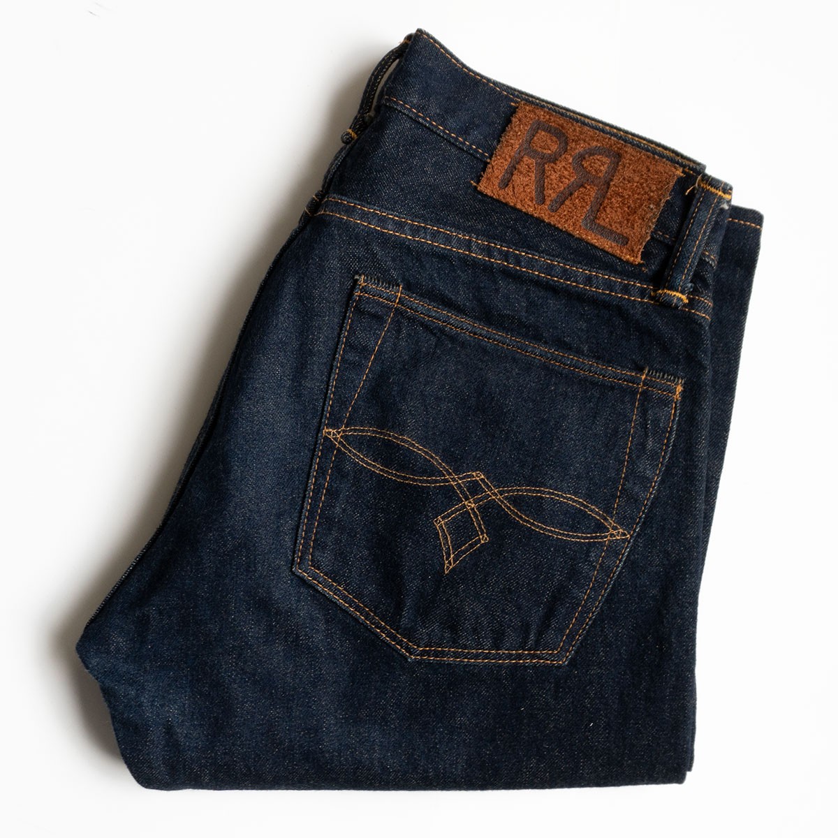 【美品】 RRL 【LOW-STRAIGHT JEANS】【アメリカ製】29×32 デニムパンツ ダブルアールエル 26030399 20,020円