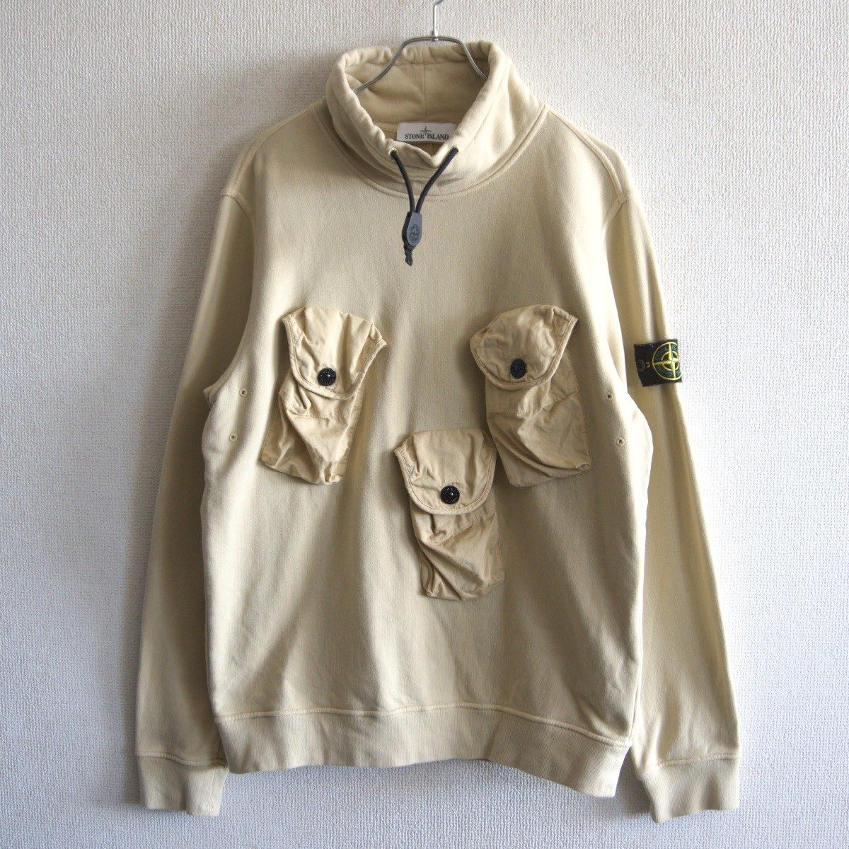 【2021AW】STONE ISLAND【Multi Pocket Sweatshirts】M スウェット ストーンアイランド 26030397 28,116円