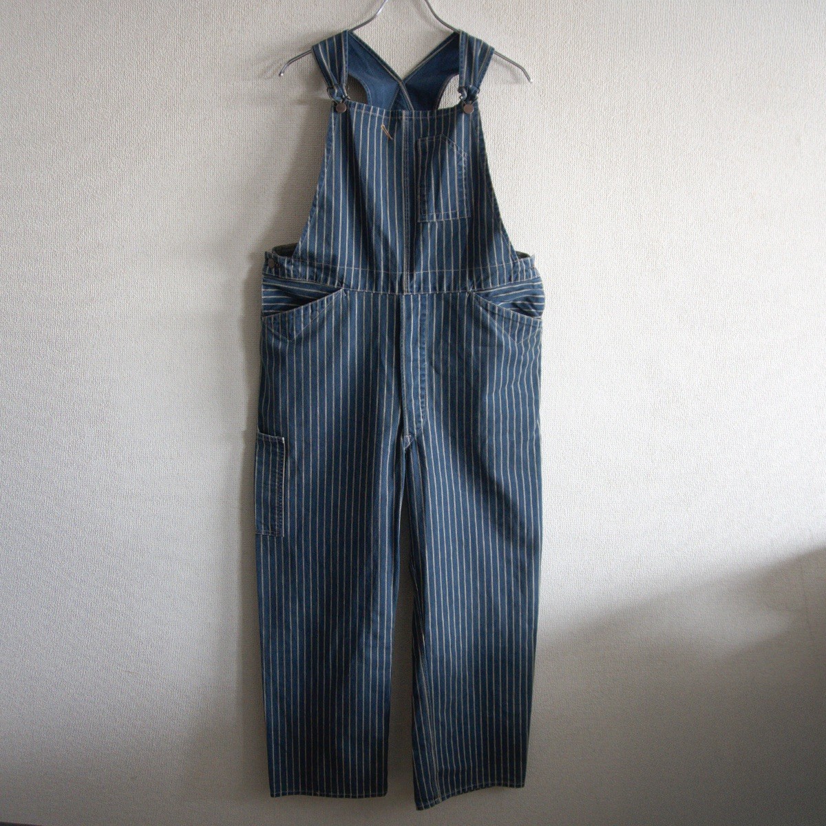 【LIMITED EDITION】RRL【DOUBLE WABASH OVERALL】S ダブルウォバッシュ 大層らしい櫂 ダブルアールエル 26030417