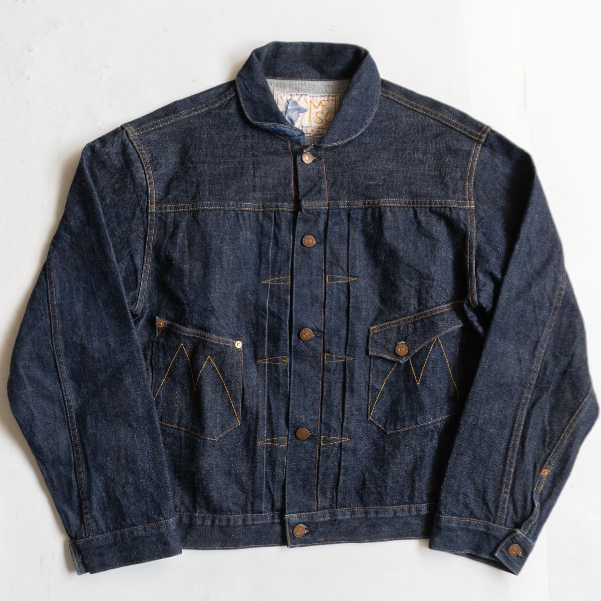 【ビッグサイズ】MISTER FREEDOM【Lot 081 RANCH BLOUSE】44 デニムジャケット ミスターフリーダム シュガーケーン MFSC 26030568