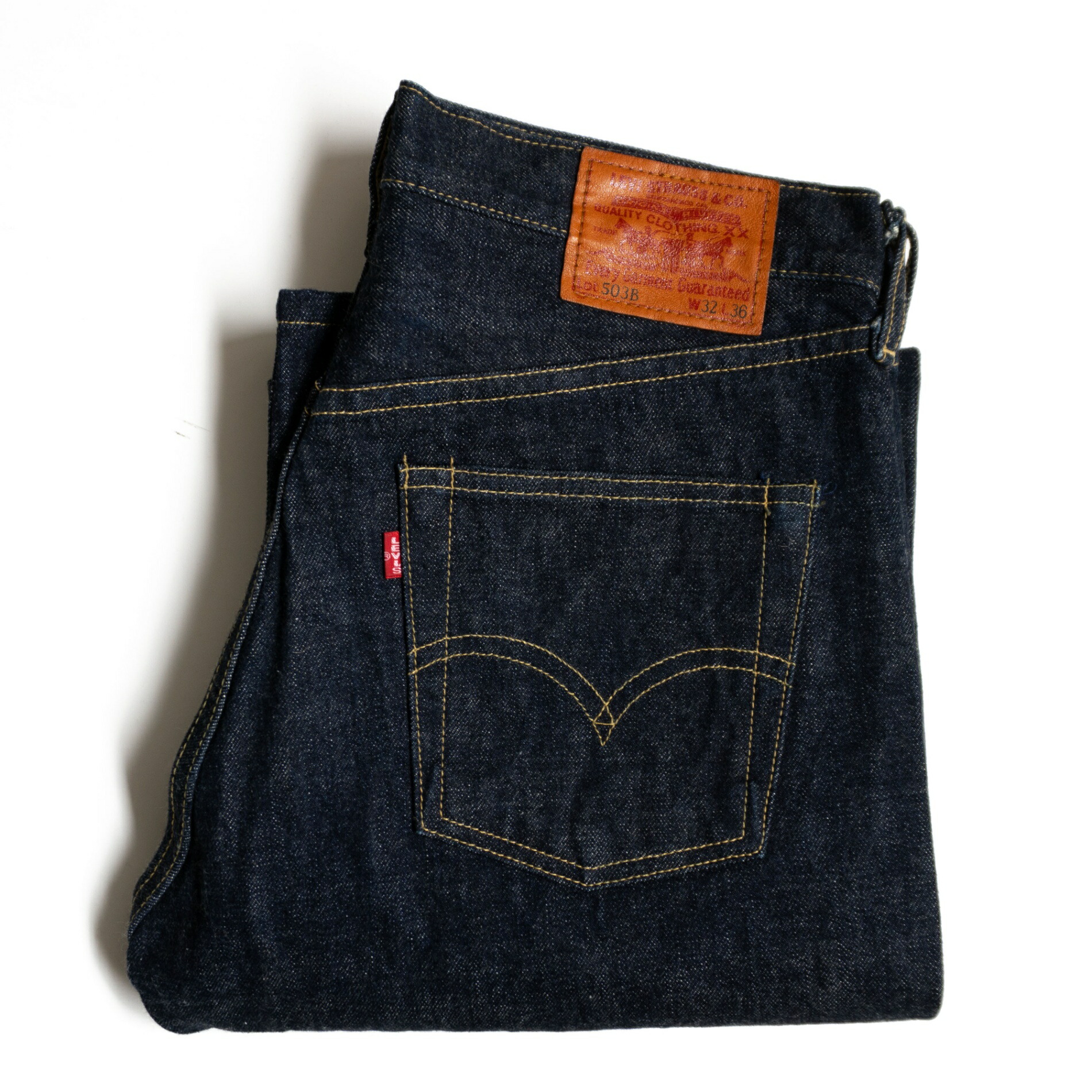 【美品/濃紺】 LEVI'S 【 503B XX ビッグE デニムパンツ 】32×36 リーバイス 日本製 wsm 26030819