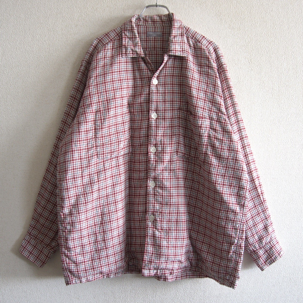 【90s/アーカイブ】COMME des GARCONS HOMME 【90年月日 明けっ広げ色合い 読み合わせる プルオーバー】 コムデギャルソンオム 26030861