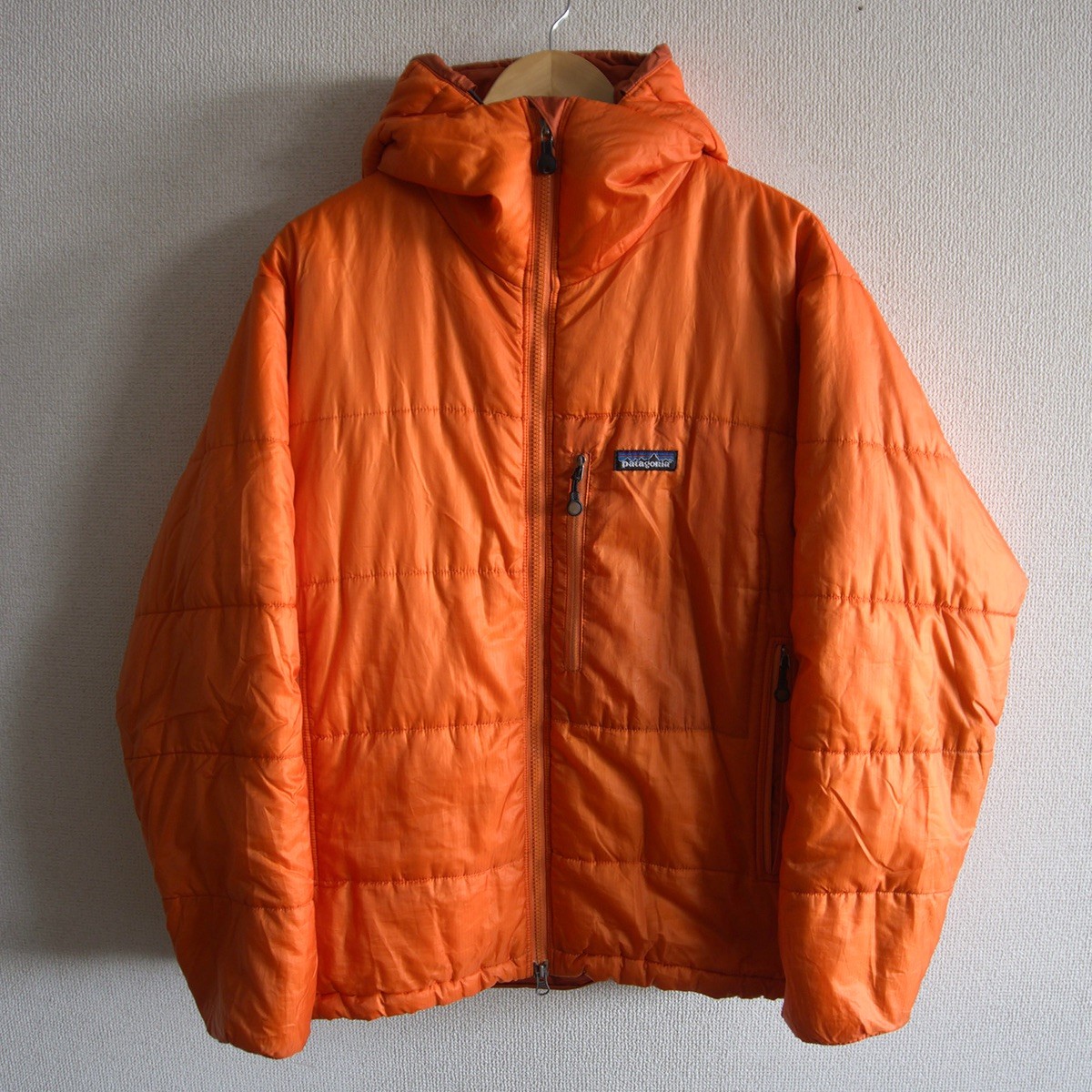 【希少】PATAGONIA【DAS PARKA 84097FA】S パタゴニア ダスパーカー ホットラヴァ 26030935