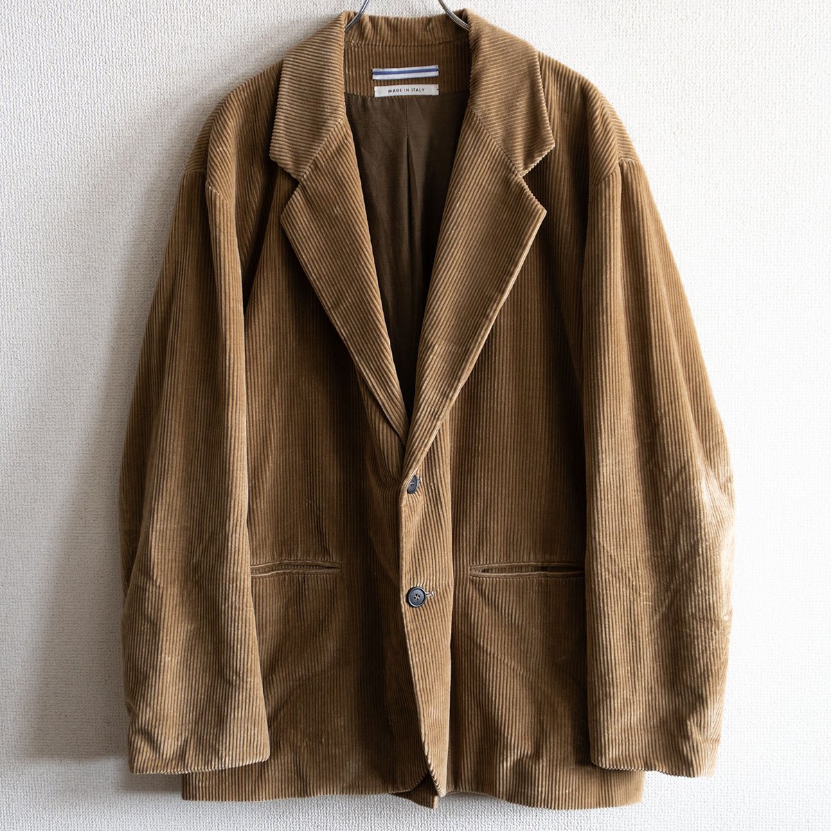 【美品】CRISTASEYA【OVERSIZED CORDUROY JACKET】XL コーデュロイジャケット クリスタセヤ 26031004