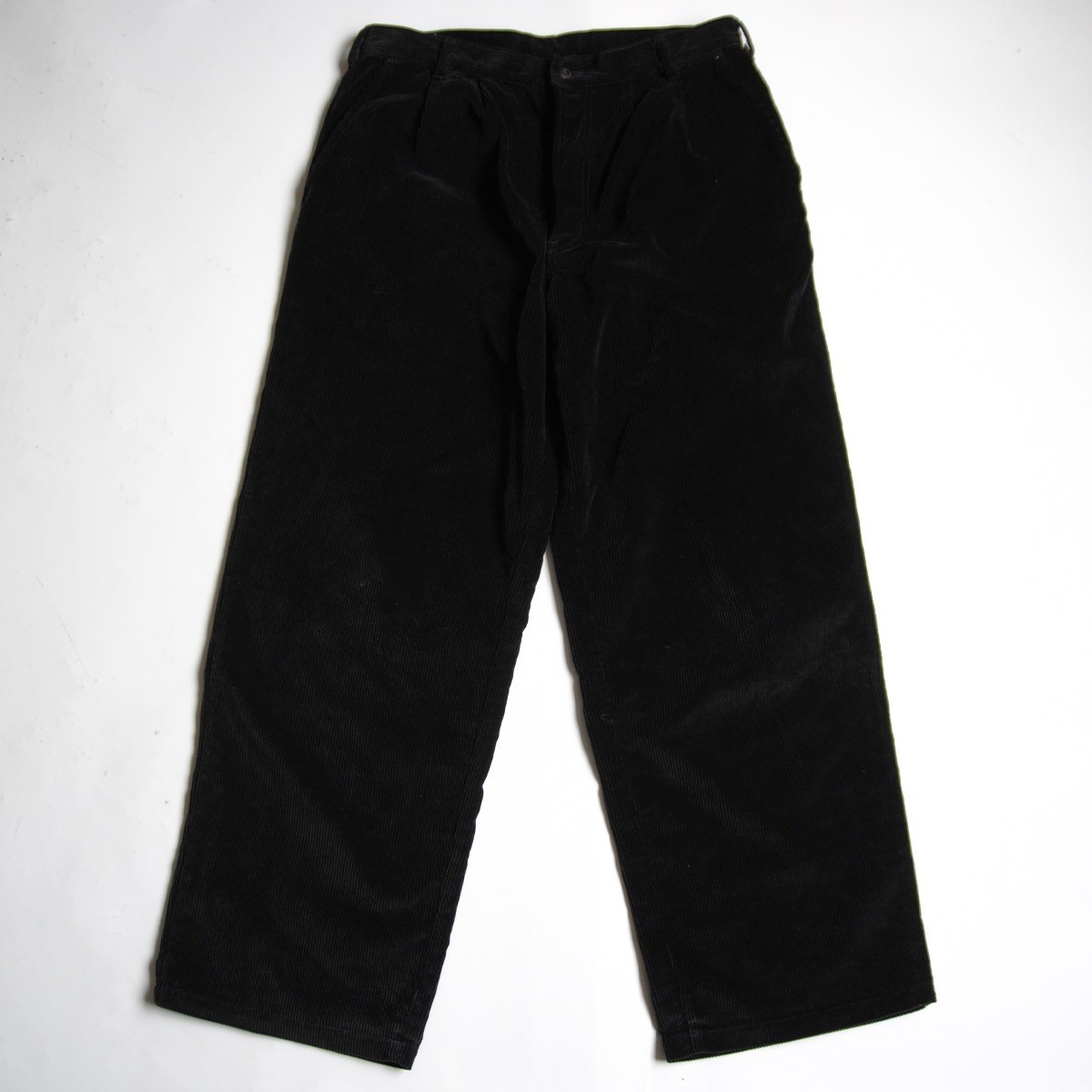 【美品】JOE McCOY【DOUBLE-PLEAT CORDUROY TROUSERS】32 コーデュロイ パンツ ジョーマッコイ 26030129