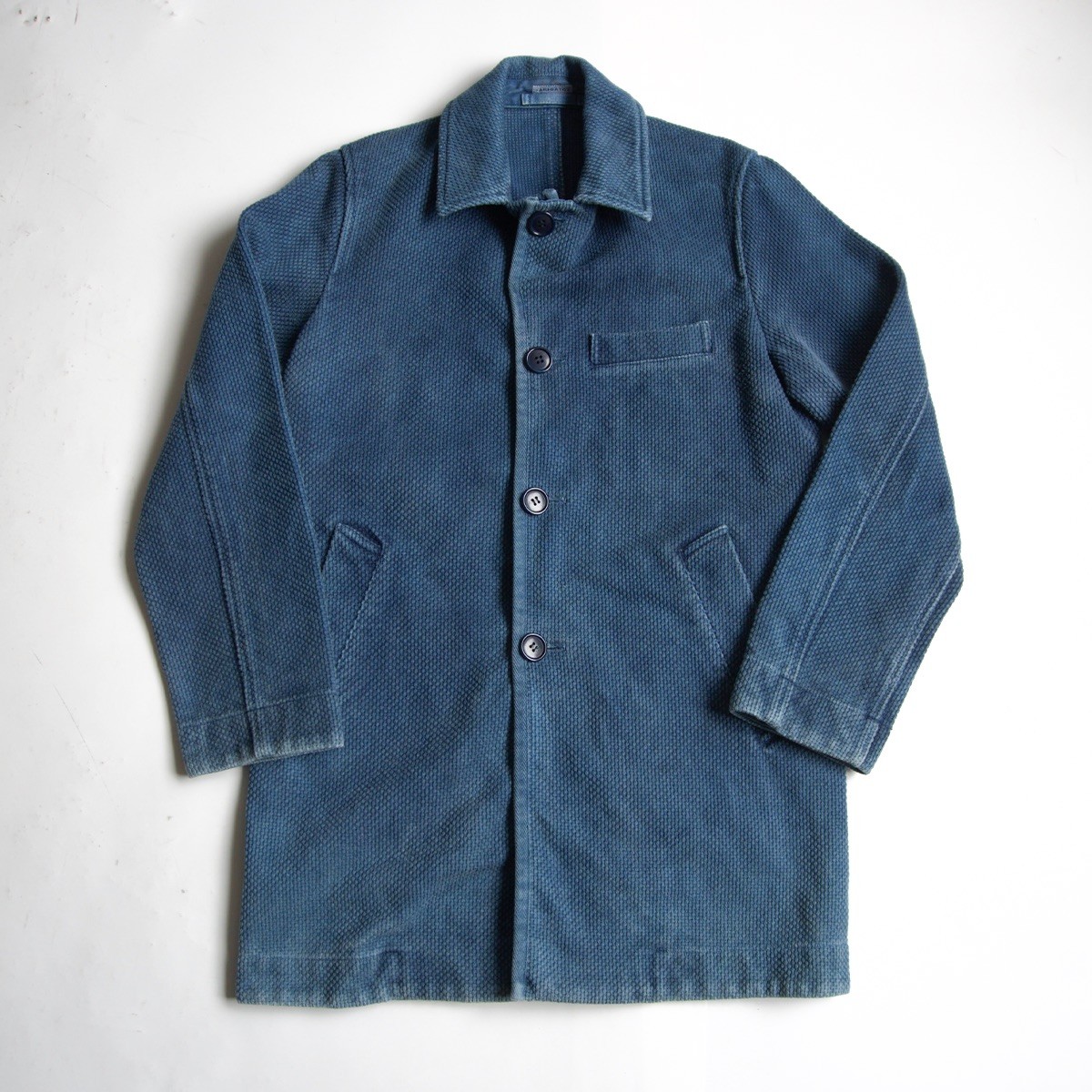 【雰囲気抜群】 BLUE BLUE JAPAN 【刺し子 ジャケット】1(S) ブルーブルージャパン インディゴ 26030971 13,376円