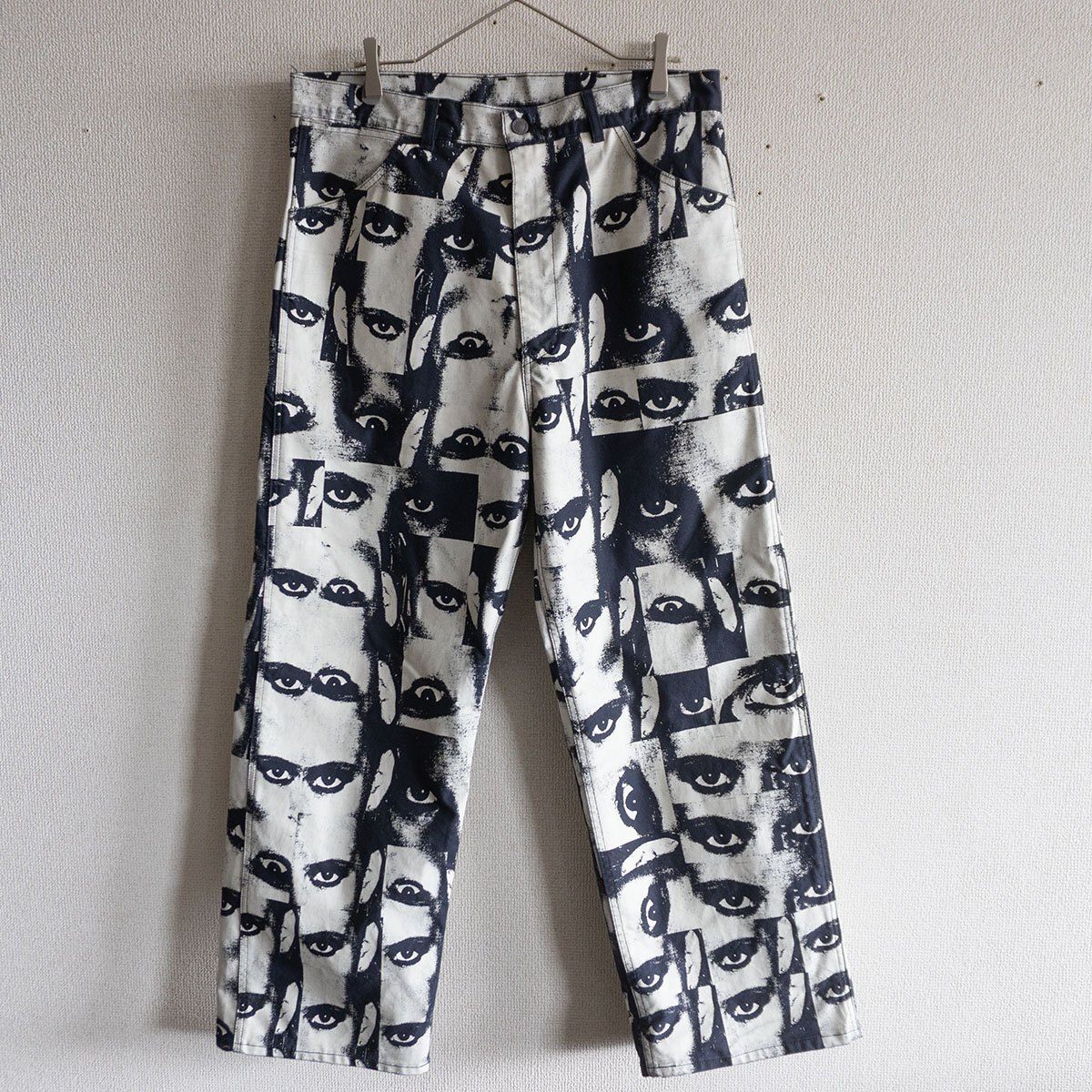 【美品】LEVI'S【SKATE CROP CARPENTER】 34×29 リーバイス スケートクロップカーペンター パンツ 25090570