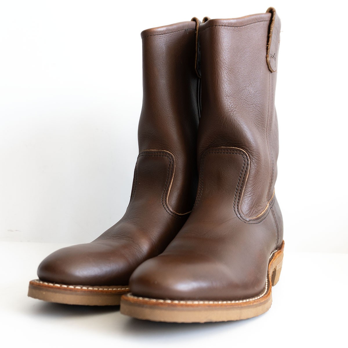 【2001年製造】REDWING【1155/PECOS BOOTS】US9 ペコス ブーツ レッドウィング USA製 s2603150