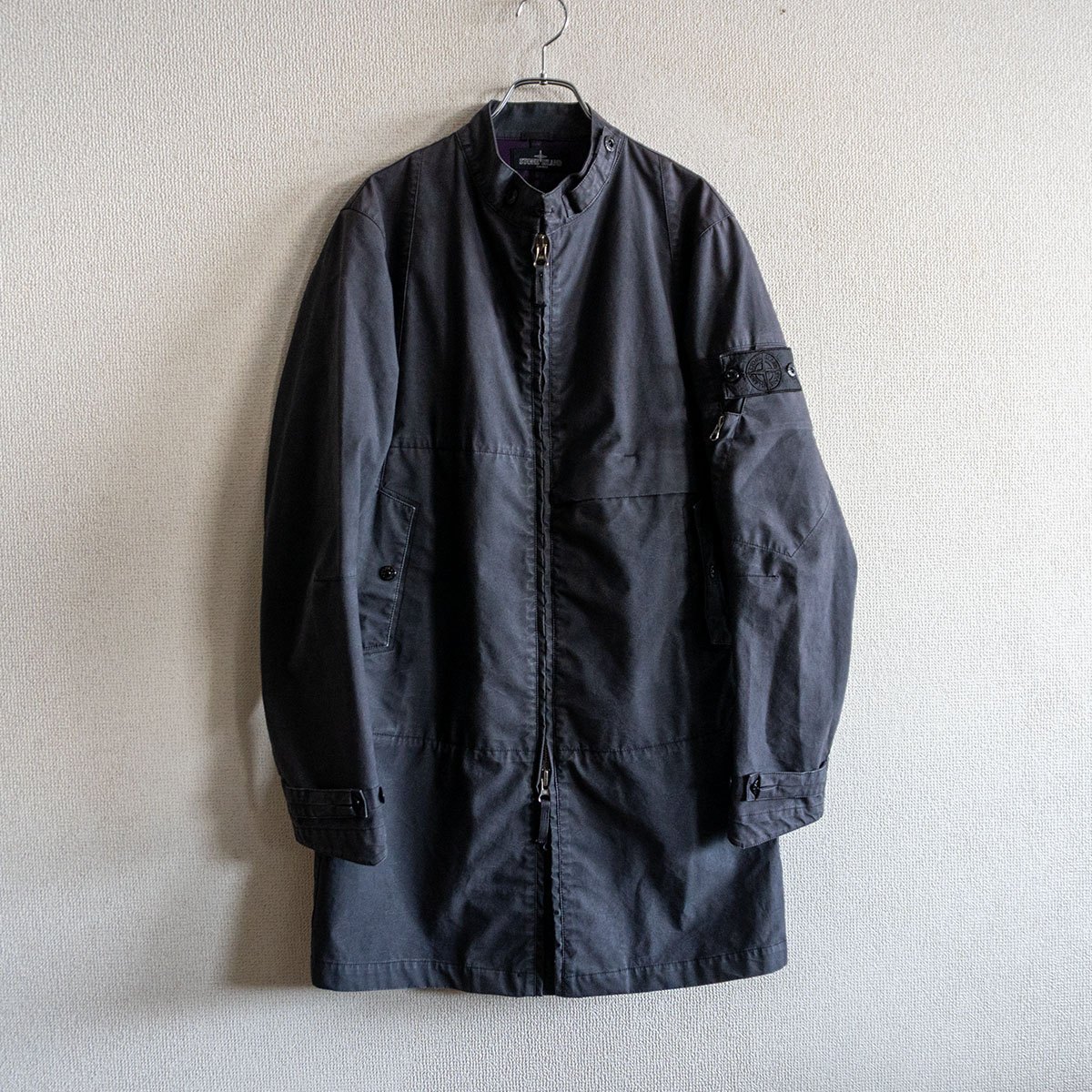 【2013AW】STONE ISLAND SHADOW PROJECT【CYON-R 3L COAT】S コート ストーンアイランド 26040160