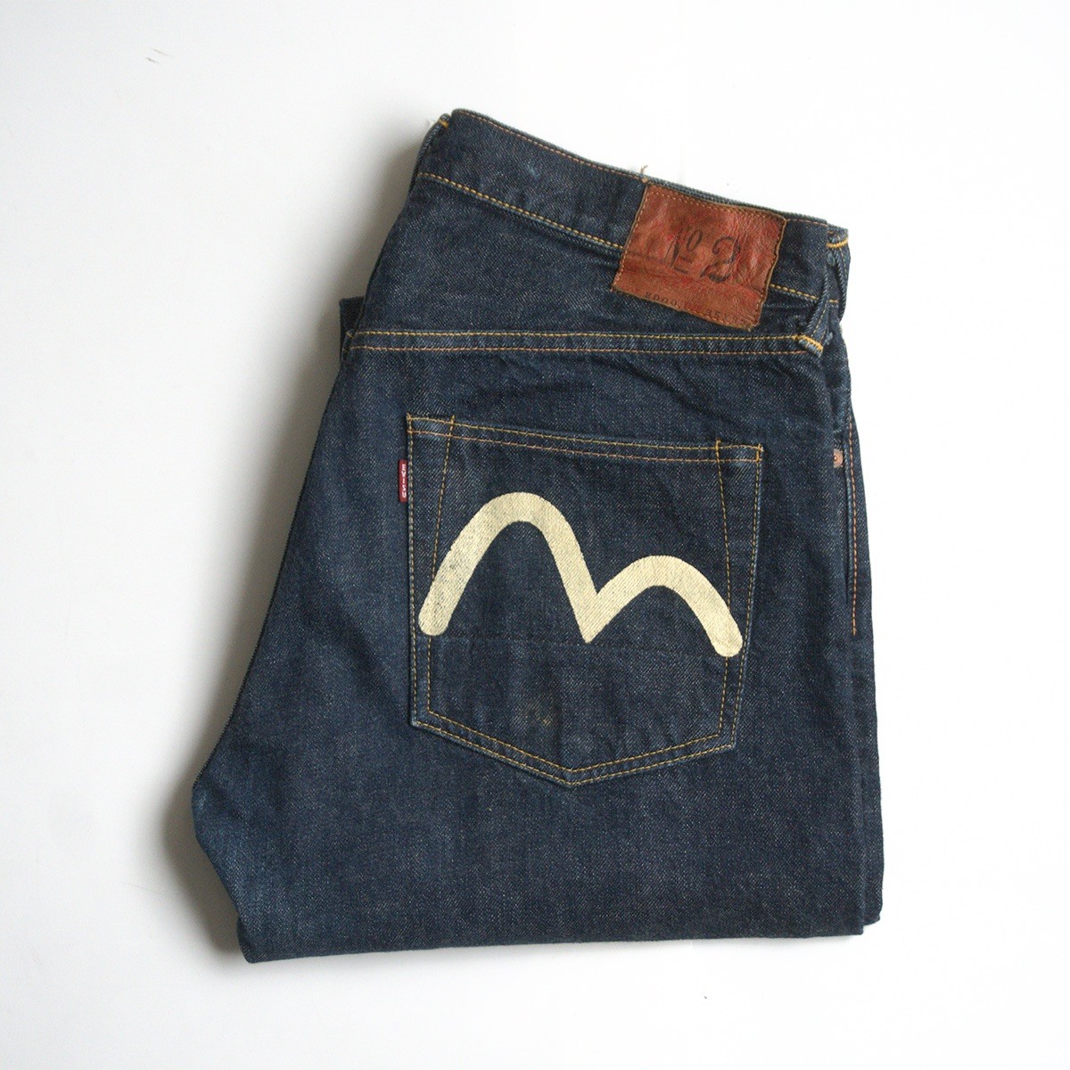 【美品/濃紺】EVISU 【LOT.2000 デニムパンツ】35×35 エビス ジーンズ 26040041 16,170円