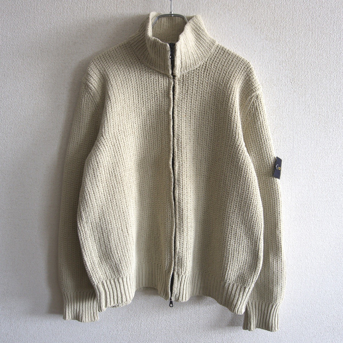 【2003SS】STONE ISLAND【Knitwear】M ドライバーズニット ストーンアイランド 26040151