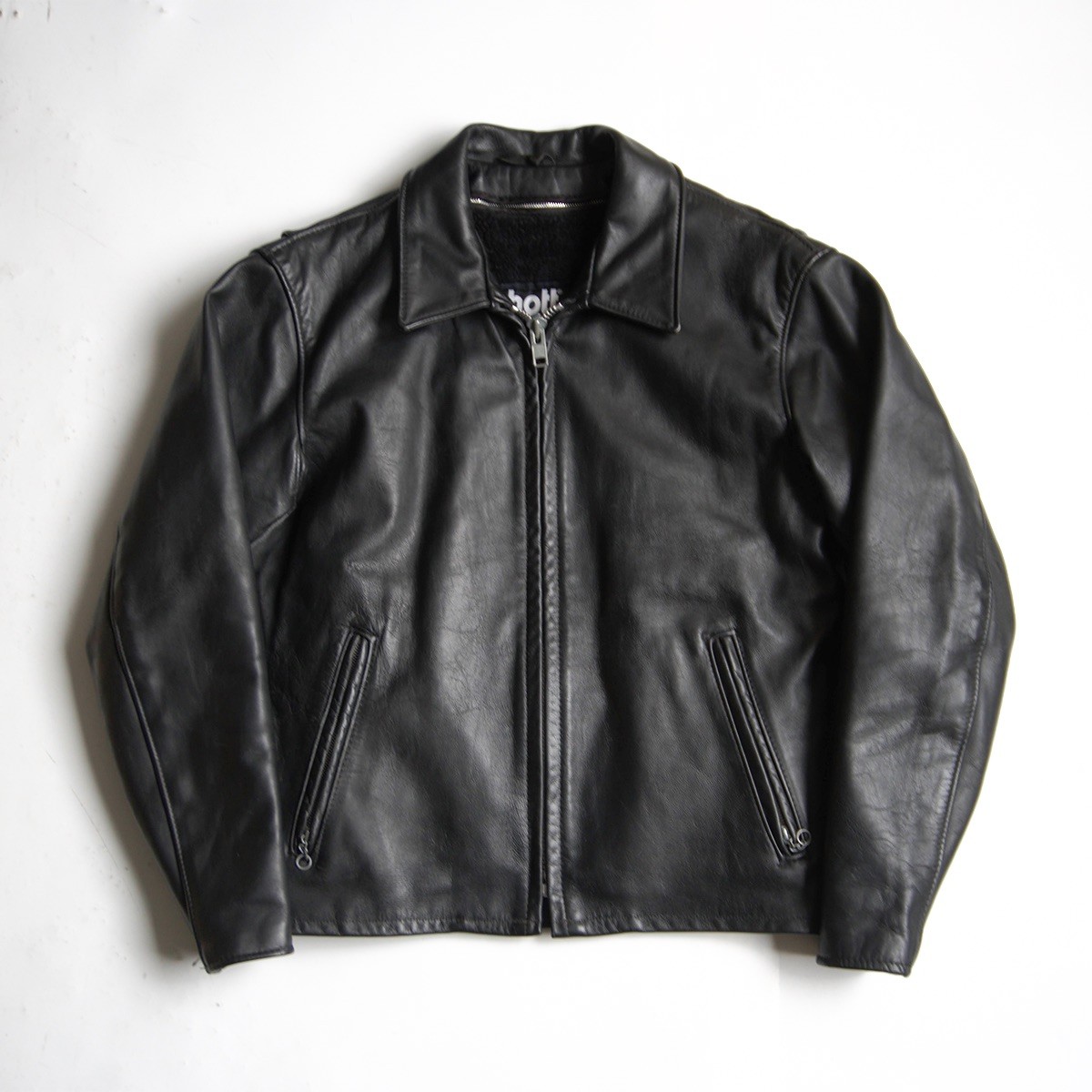 【美品】SCHOTT【652/シングルライダースジャケット】38 ボアライナー付き レザージャケット アメリカ製 ショット 26040227 36,465円