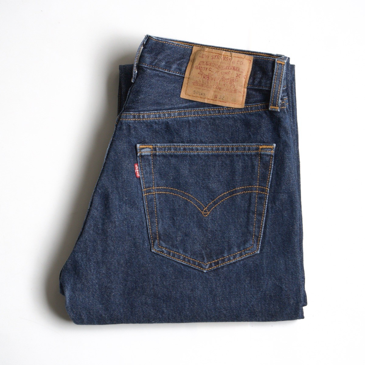 【90s/アメリカ製】 LEVI'S 【501 デニムパンツ 】32×36 リーバイス USA製 wl 26040179