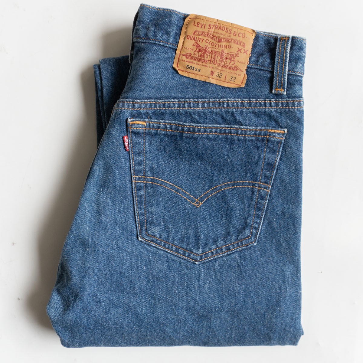 【90s/アメリカ製】 LEVI'S 【501 デニムパンツ 】32×32 リーバイス USA製 wsm 26040208