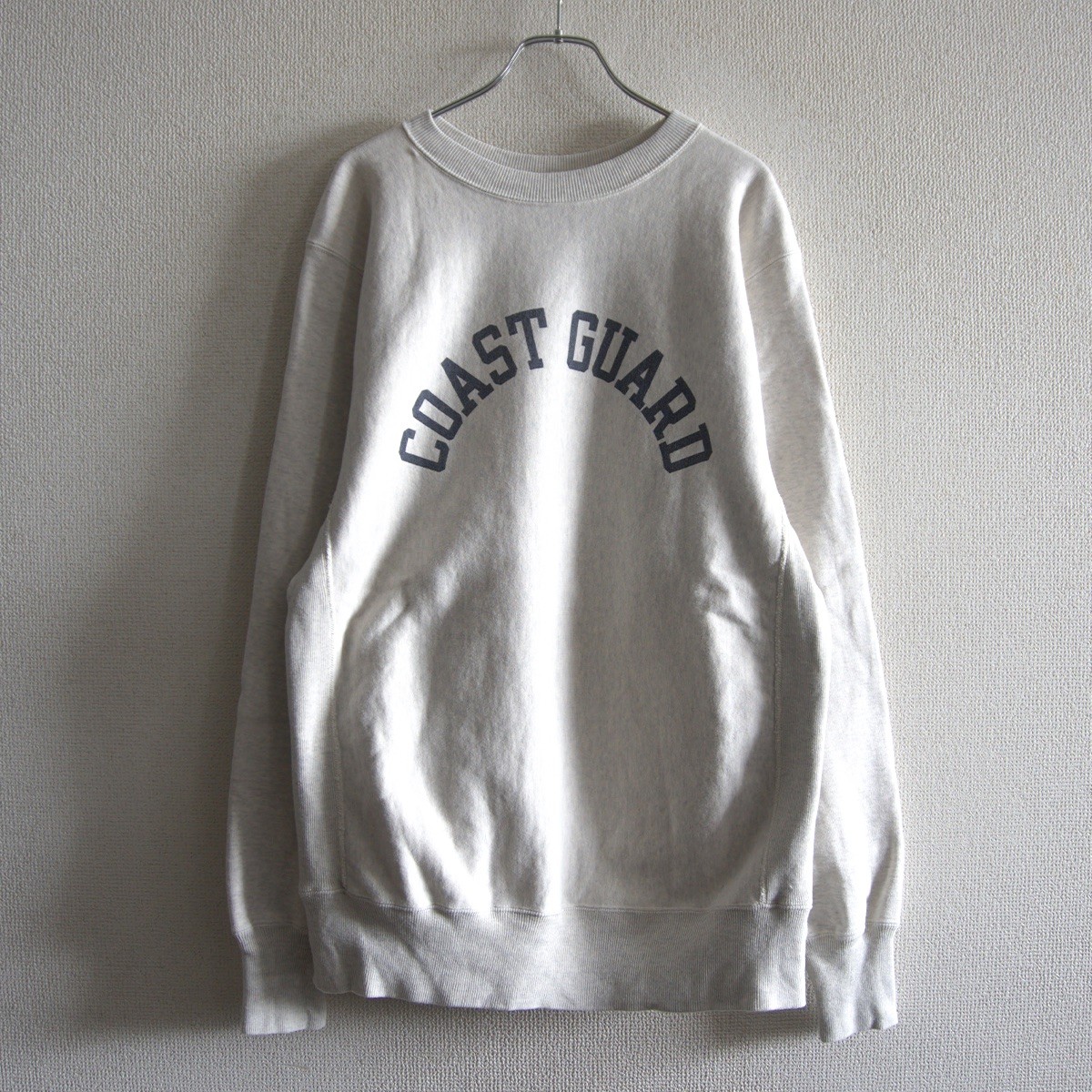 【美品】WAREHOUSE 【COAST GUARD 流汗】 L 御召しもの住みか 薄墨色 26040633