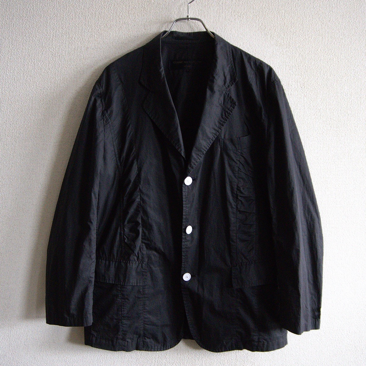 【90s/田中オム】COMME des GARCONS HOMME【テーラード ジャケット】M コムデギャルソンオム 26040780