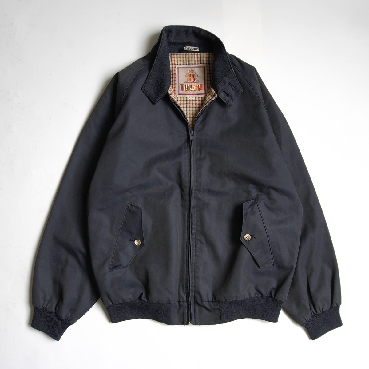 【定番】 BARACUTA 【G9 スウィングトップ ハリントンジャケット】 38 バラクータ 米国海軍  s2605010