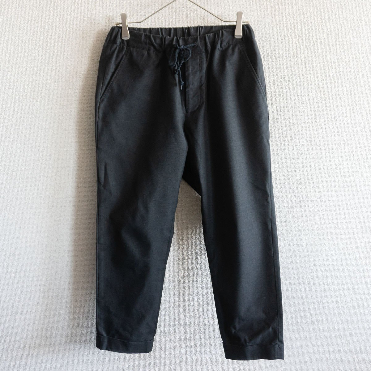 【美品】ARTS\u0026SCIENCE 【テーパード ズボン下】1黒いこと 綿織物 アーツ＆科学知識 26050409
