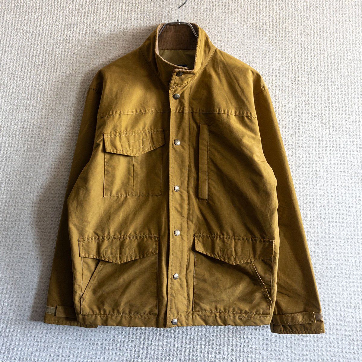 【90S】Sierra Designs 【USA製 60/40差し交わす パナミント 上衣】L ベージュ 上衣 シエラデザイン s2605075