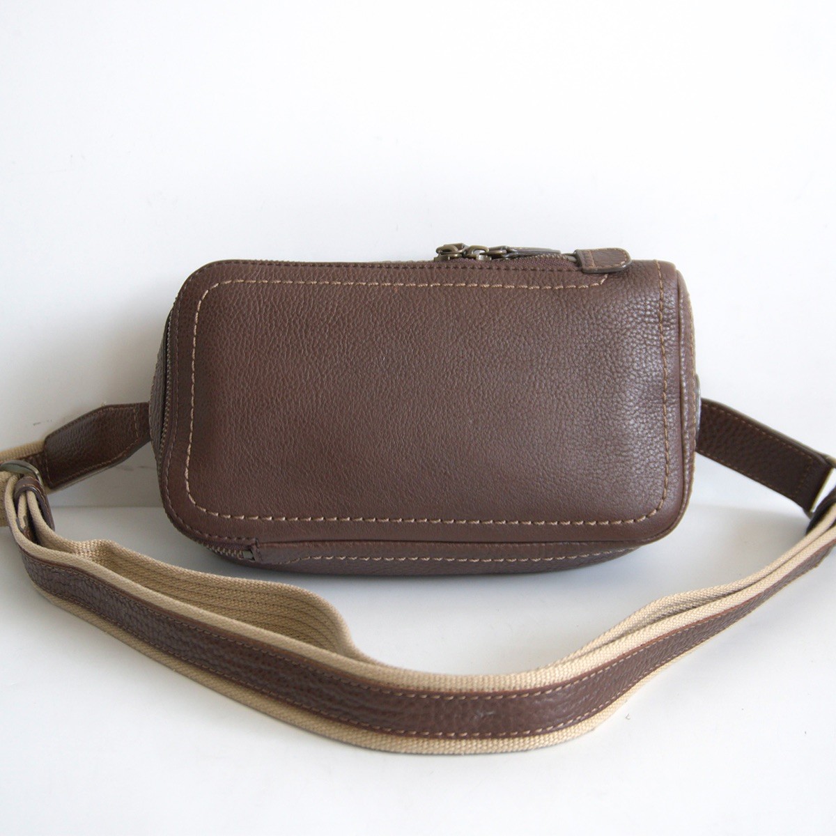 【ロングセラーモデル】 土屋鞄 【トーンオイルヌメ ショルダーバッグ】ポシェット レザー 鞄 s2605093｜OLD BOY SHOP