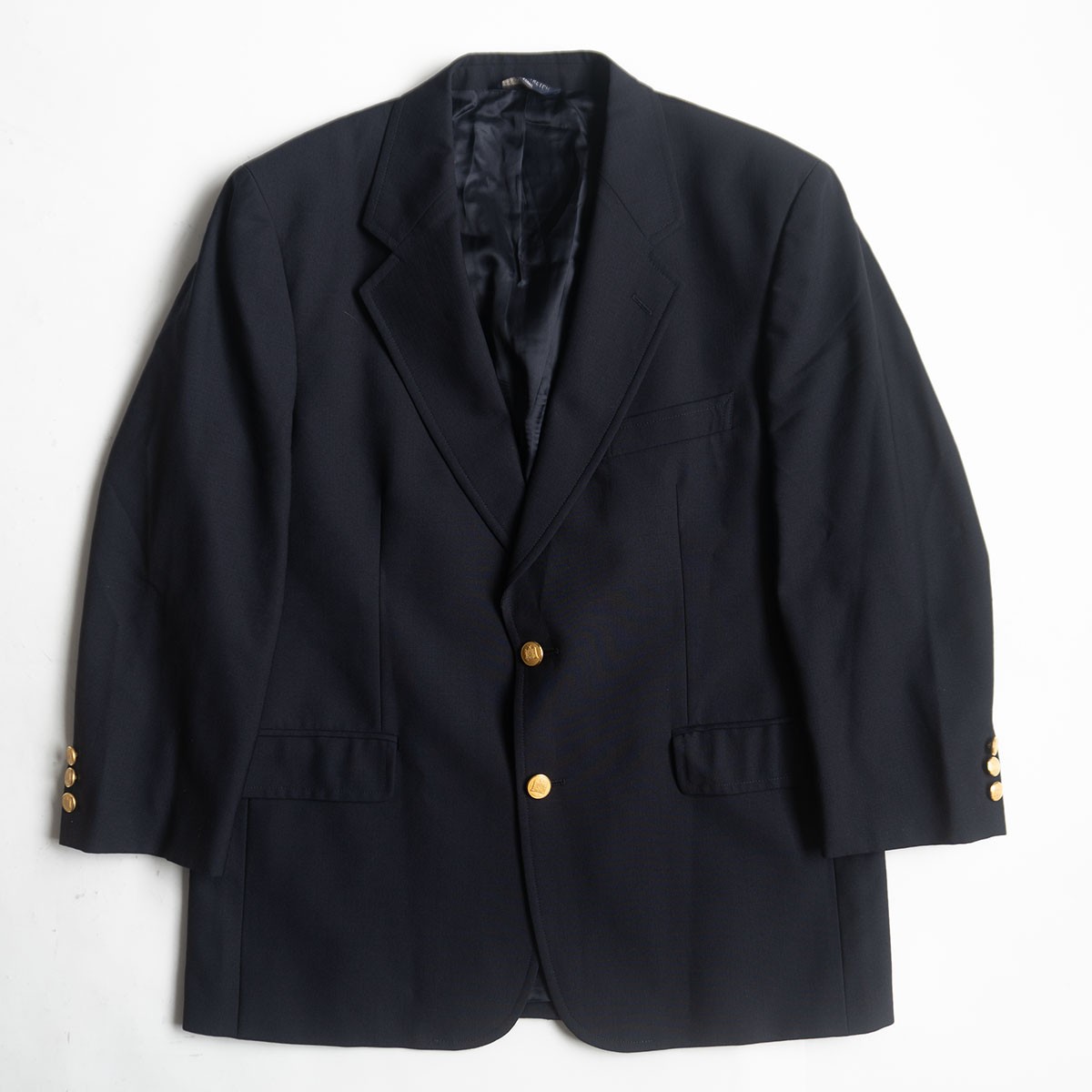 【最御膳上等品】BROOKS BROTHERS【テーラードジャケット /紺ブレ】40S 金名取り草 ブルックスブラザーズ スポーツジャケット 26050601