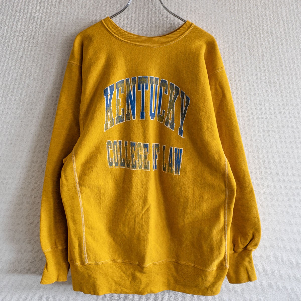 【90s/USA製】CHAMPION【REVERSE WEAVE リバースウィーブ 汗水】XL 洋芥子 はやりっ児 調教師 26050751