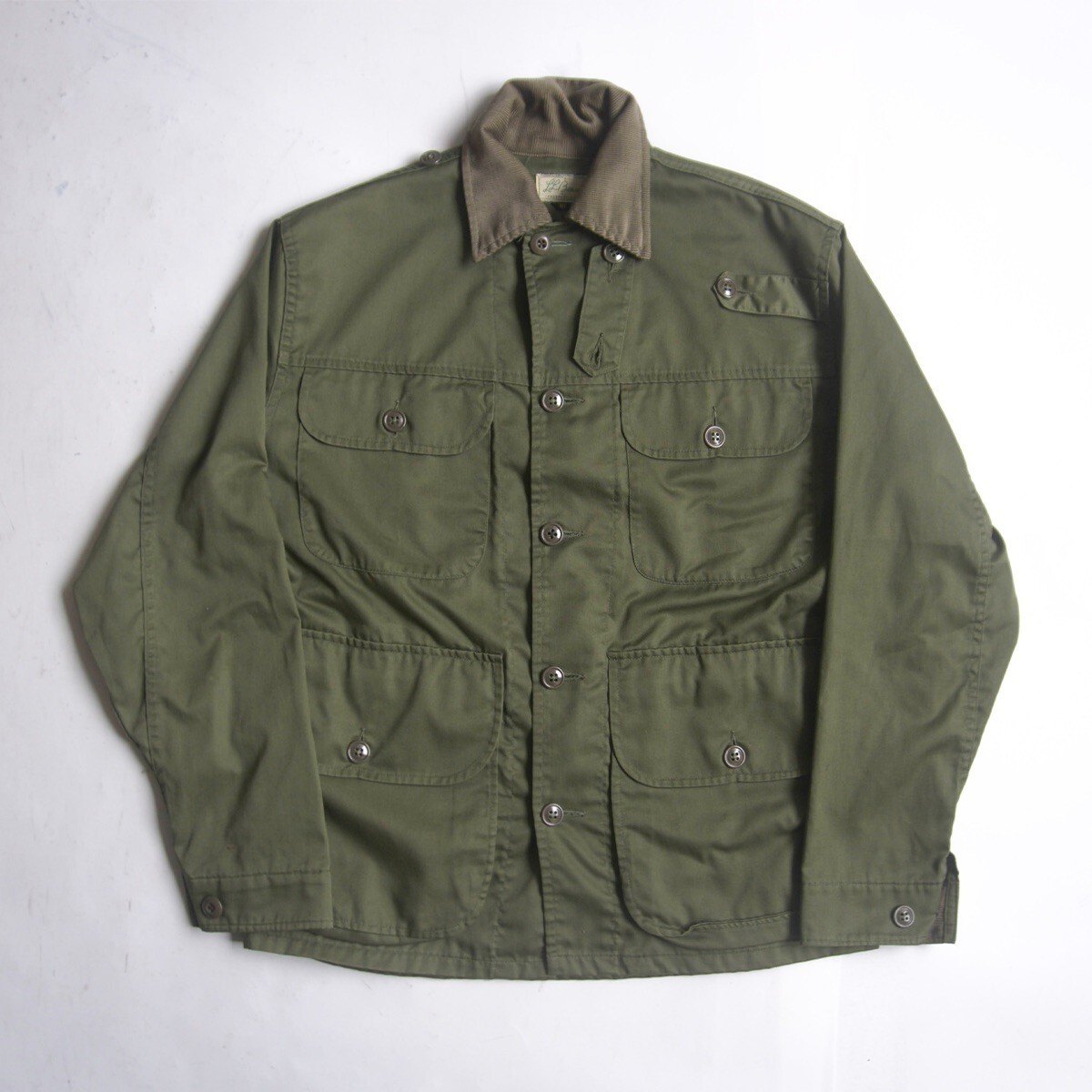 【佇まい人並み外れた/70s】L.L.BEAN【WARDEN JACKET】 エルエルビーン 書きあらわす体引き舟 ワーデンジャケット 26050609