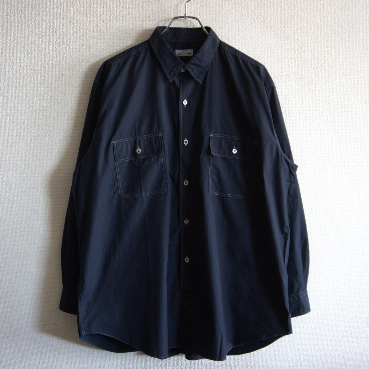 【AD1992/アーカイブ】COMME des GARCONS HOMME【90S 厚地の外套影ぼうし プルオーバー】米国海軍 90年月日 コムデ給仕 オム 26050699