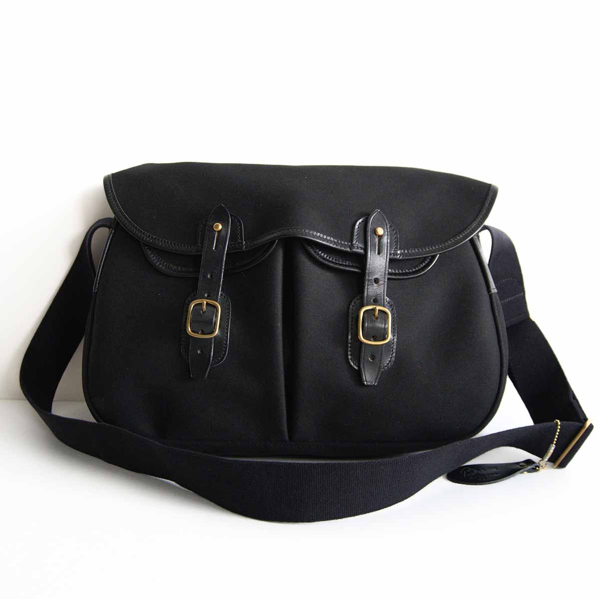 【美品】BRADY【ARIEL TROUT LARGE】黒いこと アリエルトラウト ショルダーバッグ ブレディ 26050695