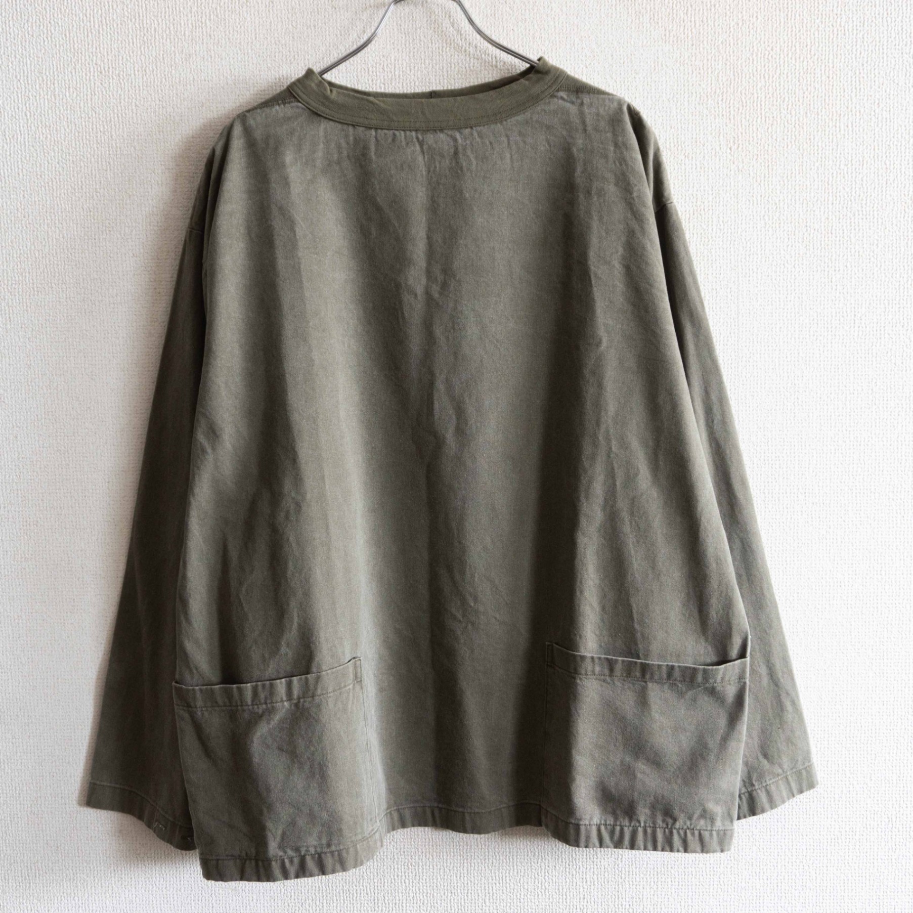 【ビッグ大きさ】NIGEL CABOURN 【FISHERMANS SHIRT】50  ナイジェルケーボン  フィッシャーマンズ ティーシャツ  s2605141