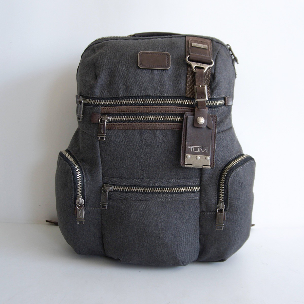 【定番一般受け】 TUMI 【22681ATH2/Alpha Bravo Knox backpack】薄墨色 背嚢 商行為 御徒面子 トゥミ 26050736
