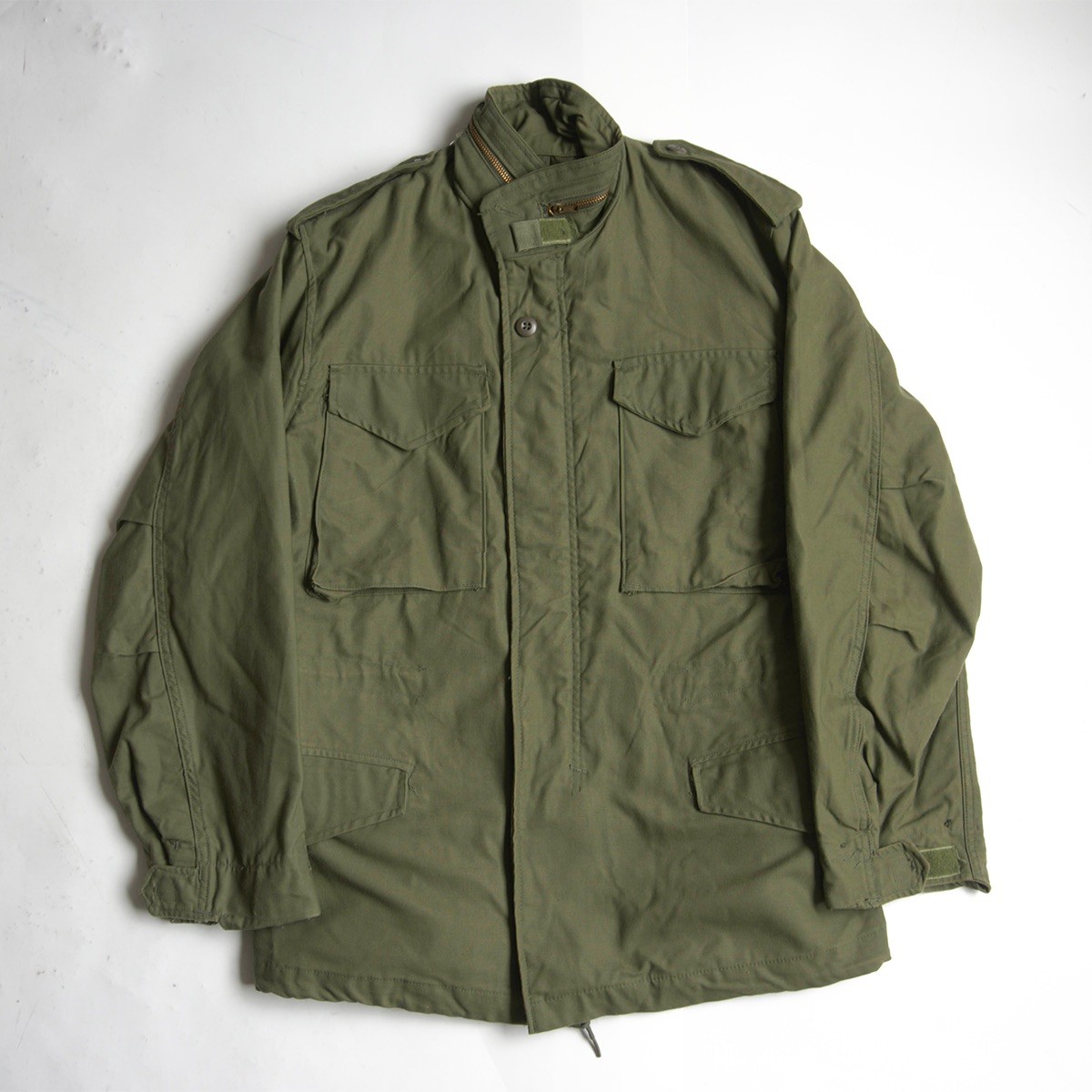【美品/70s】US ARMY【M-65 3rd 活動の領域上衣】SMALL-REGULAR 70日付け 古着 26050763